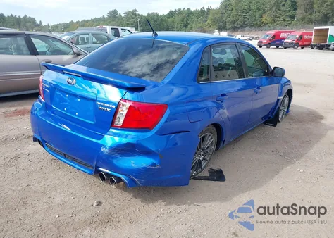 2012 Subaru Impreza Wrx Premium z USA, uszkodzony, nr VIN JF1GV7F60CG028211